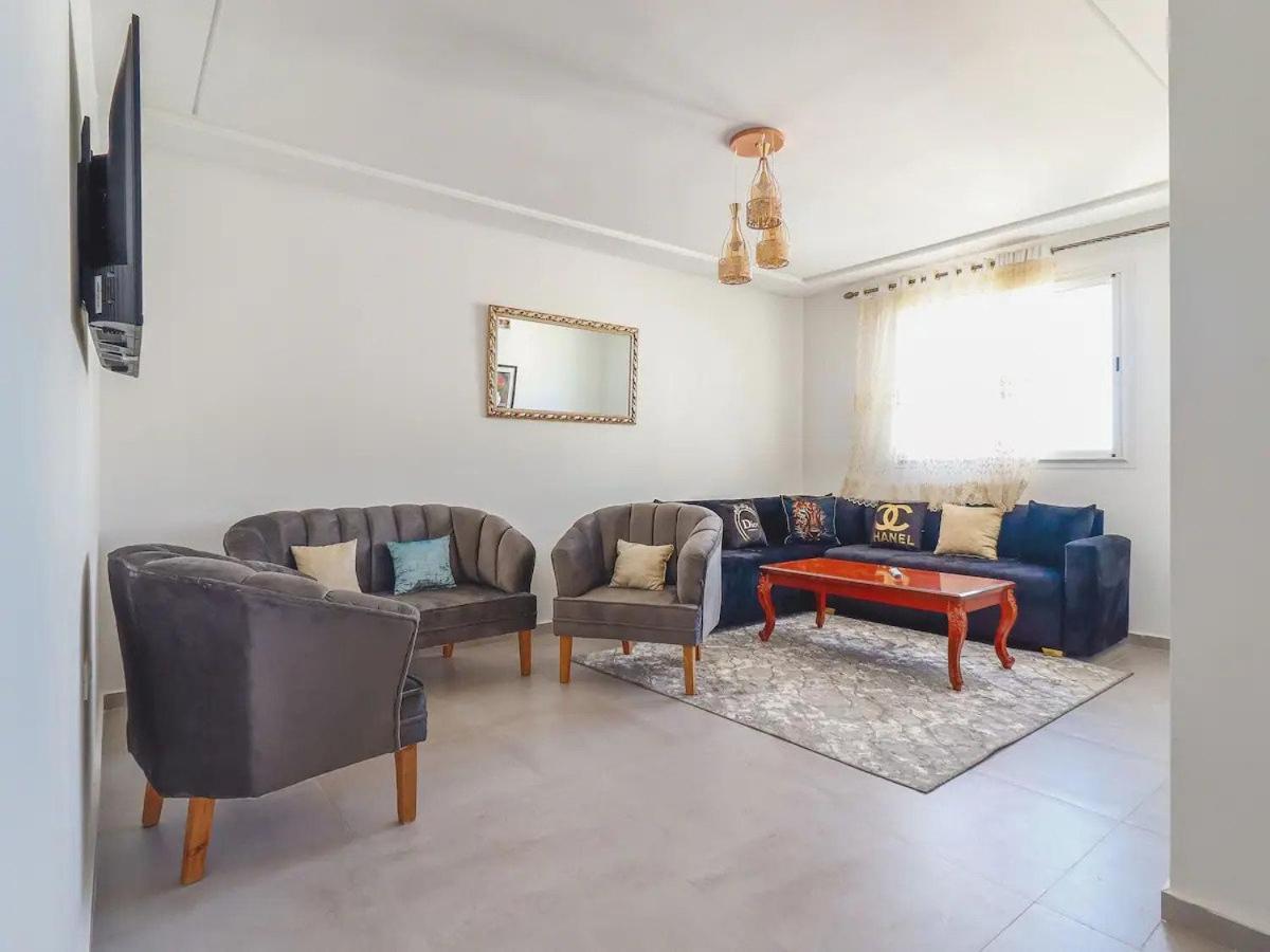 Luxueuse Appart Golf Tanger For Families Buitenkant foto